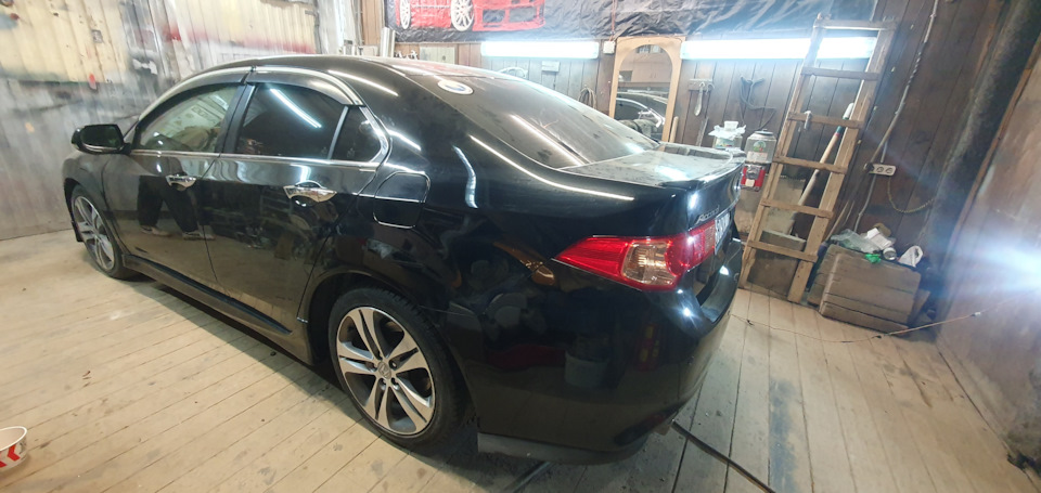 Фото в бортжурнале Honda Accord (8G)