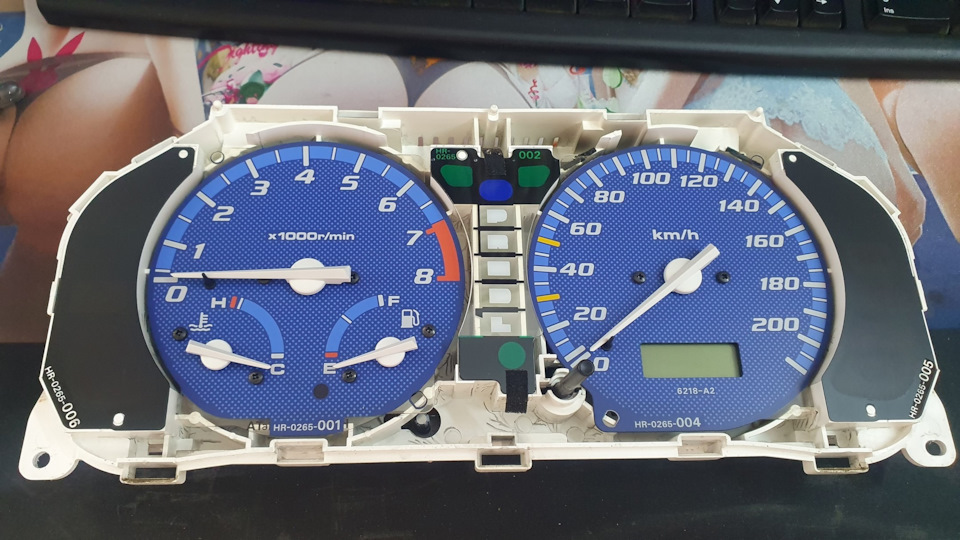 Пропайка приборной панели — Honda HR-V (1G), 1,6 л, 2000 года | своими ...