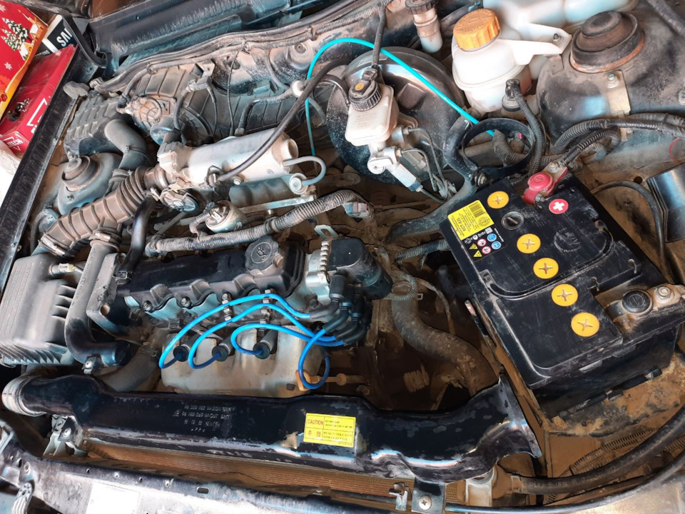 Фото в бортжурнале Daewoo Nexia (N150)