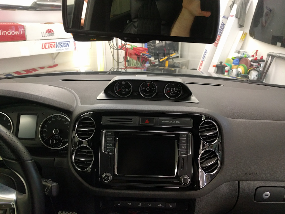 Фото в бортжурнале Volkswagen Tiguan (1G)
