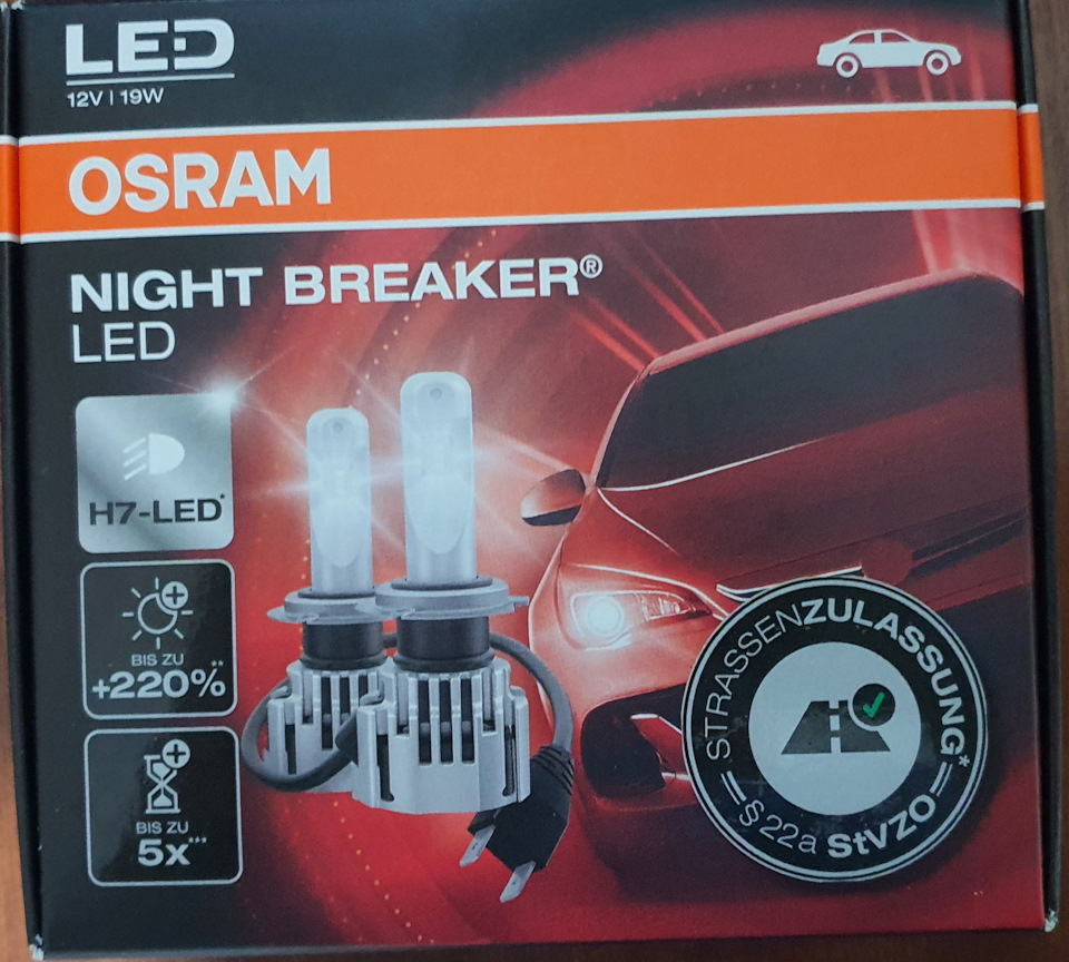 LED лампы которые ставятся Bolt-on вместо галогенок и не колхозные ...