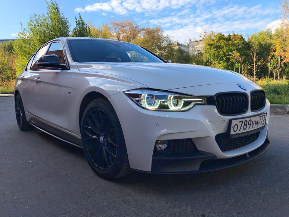 Посоветуйте шиномонтаж и сход-развал — BMW 3 series (F30), 2 л, 2016 ...