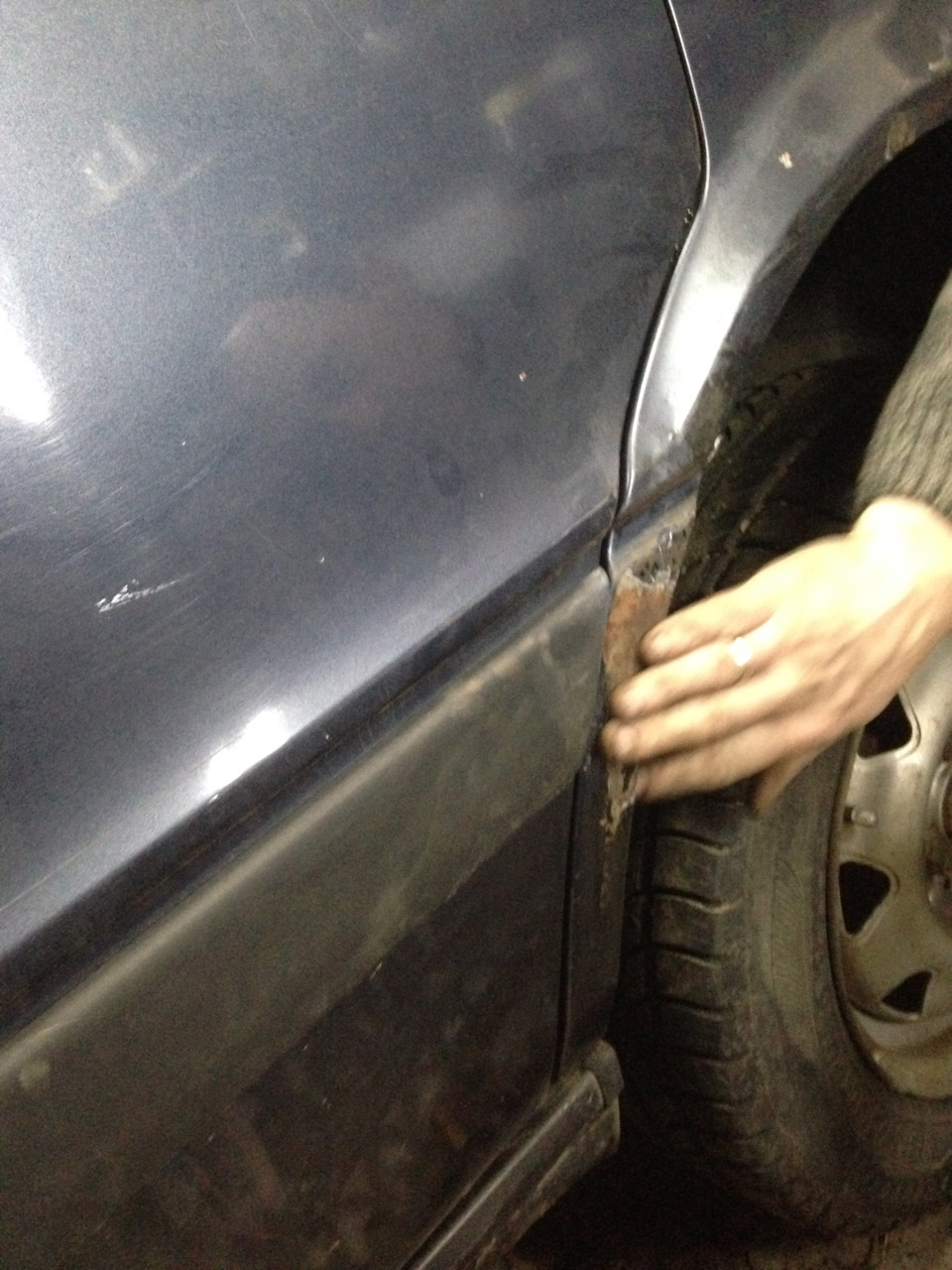 Едем на покраску ))) — Audi 80 (B3), 1,8 л, 1987 года | своими руками ...