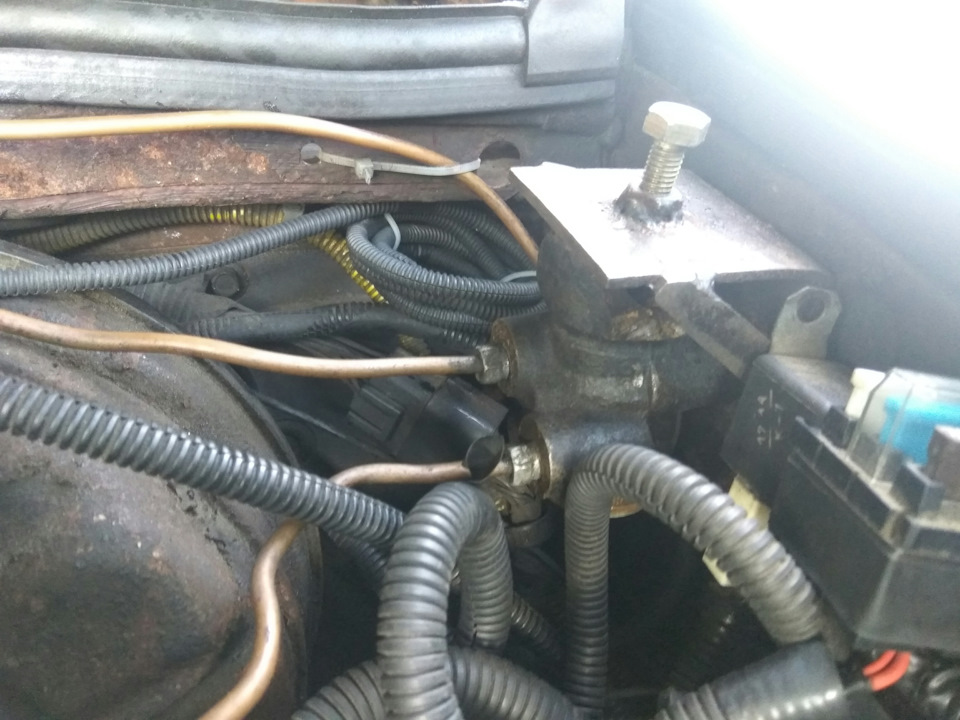 Установка БИНАРа и небольшие доработки — Land Rover Discovery I, 2,5 л ...