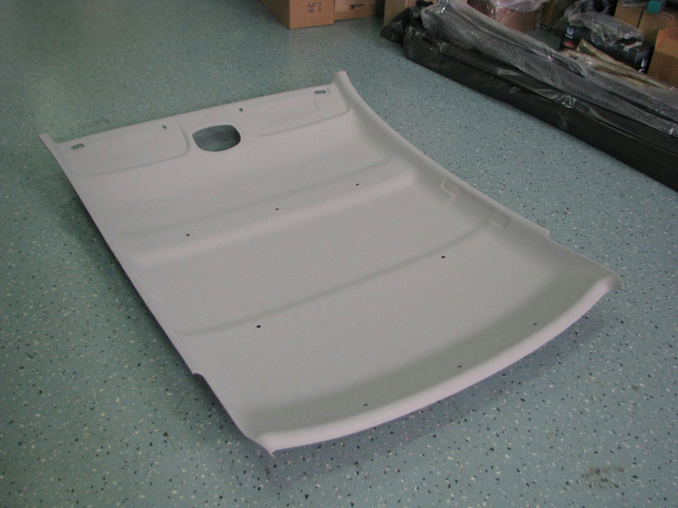 Как перетянуть потолок Гранты? — DRIVE2