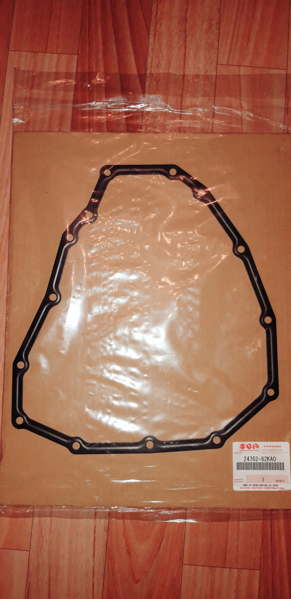 Прокладка вариатора — Suzuki Hustler (1G), 0,7 л, 2014 года | запчасти ...