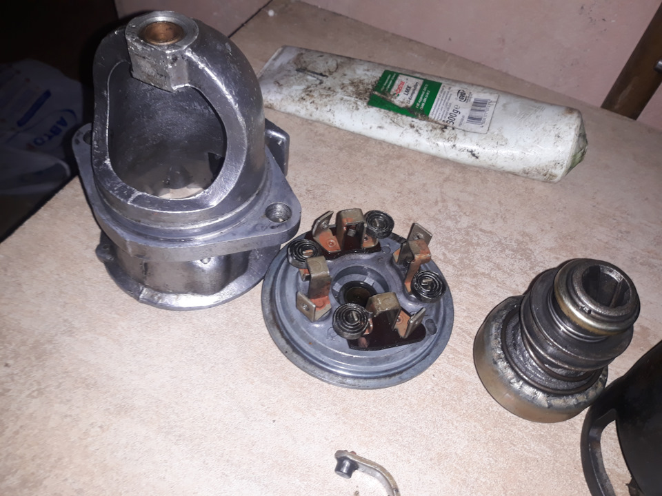 Стартер не крутит на горячую — Mitsubishi Outlander XL, 2,4 л, 2007 ...