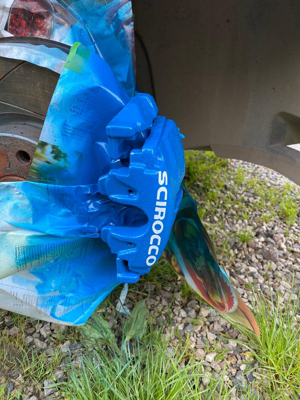 Фото в бортжурнале Volkswagen Scirocco (3G)