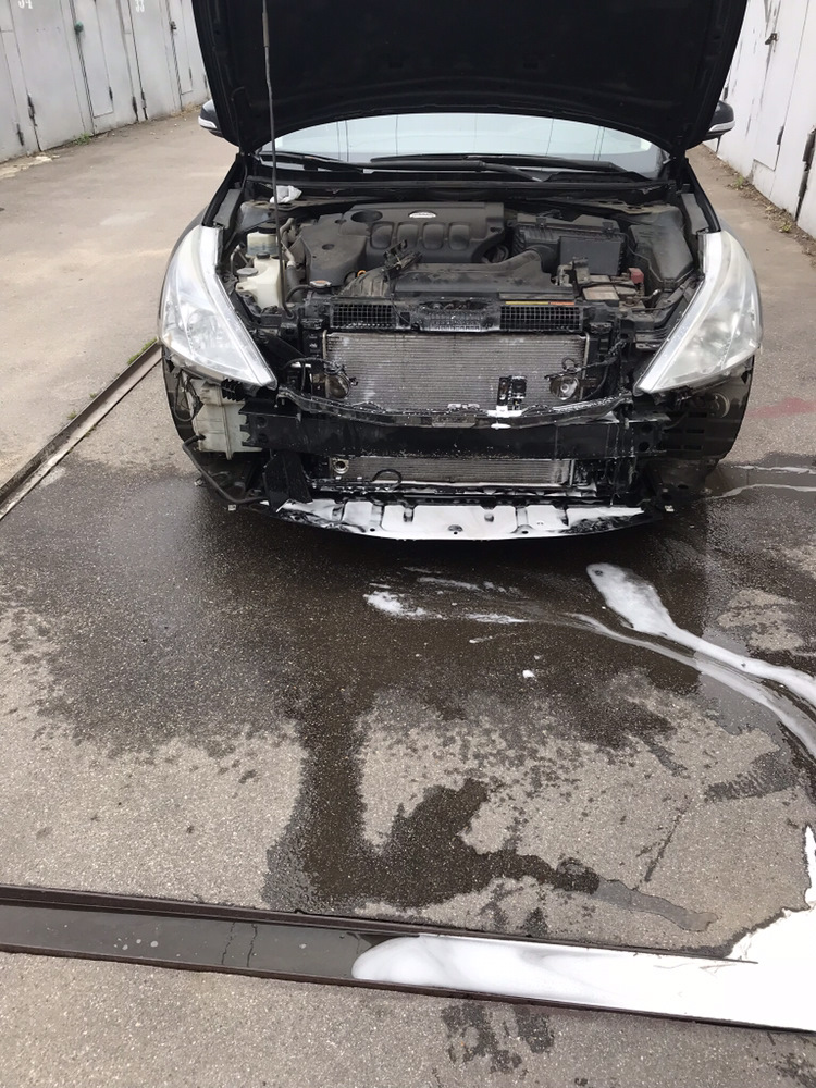 Обслуживание Ниссан Теана. — Nissan Teana (J32), 2,5 л, 2008 года ...