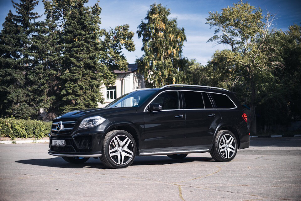 Mercedes Benz GL DRIVE2