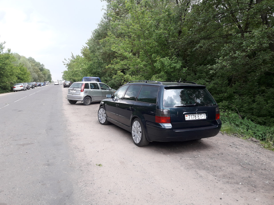 2 — Volkswagen Passat Variant (B5)