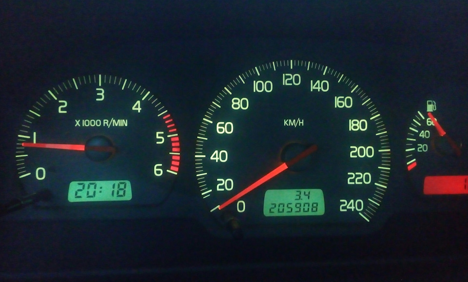 Дальнобой, полный бак и промывка топливной системы Volvo V40 1.9 дизель ...