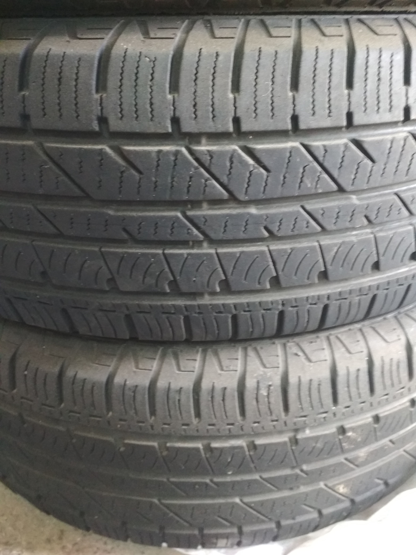 Поменял Континенталь на Лауфен АТ — Nissan Pathfinder (3G), 2,5 л, 2012 ...