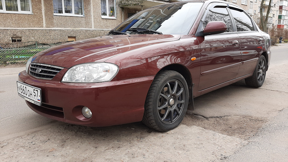 KIA Spectra 1.6 бензиновый 2009 | Лялька) на DRIVE2