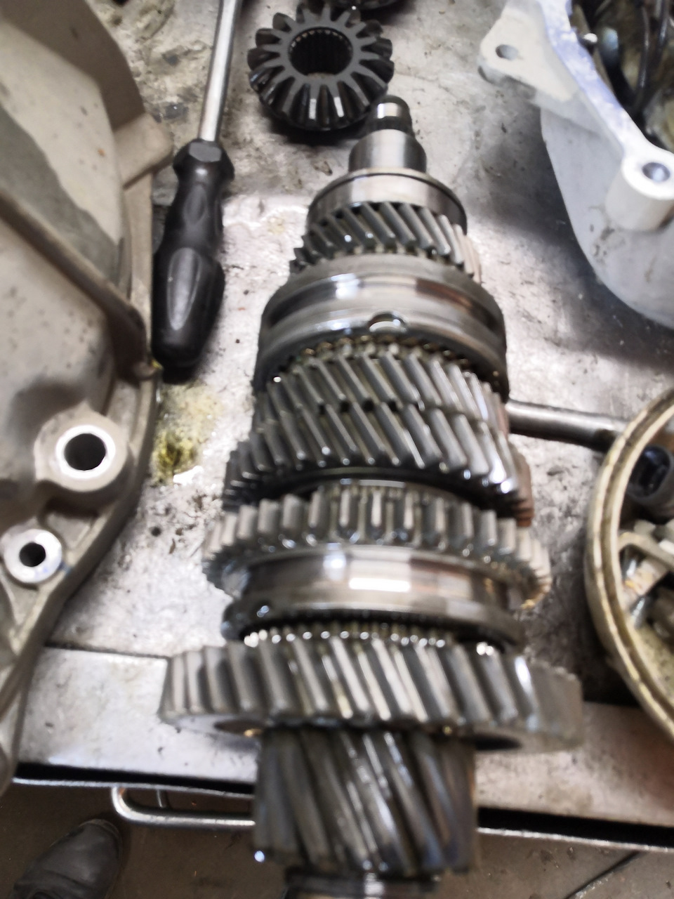 Кукла) без пробега как будто) — Lada Granta