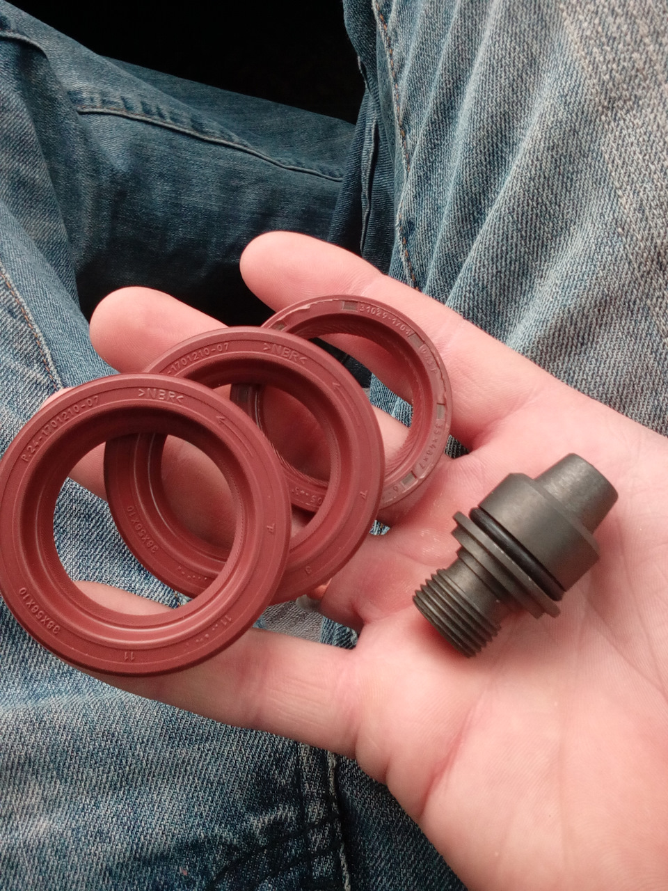 Течь с КПП — ГАЗ Газель, 2,3 л, 2005 года | своими руками | DRIVE2