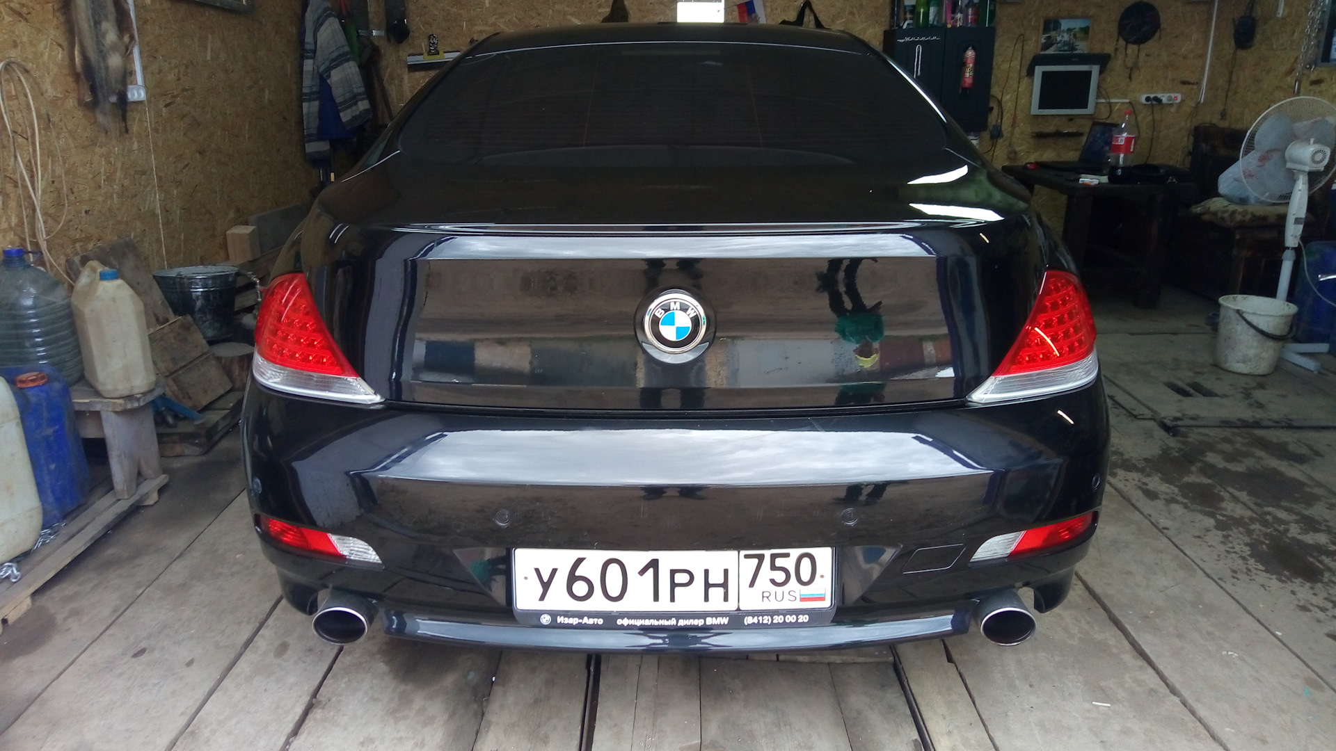 BMW 6 series (E63) 4.4 бензиновый 2005 | Москва-Воронеж..... на DRIVE2