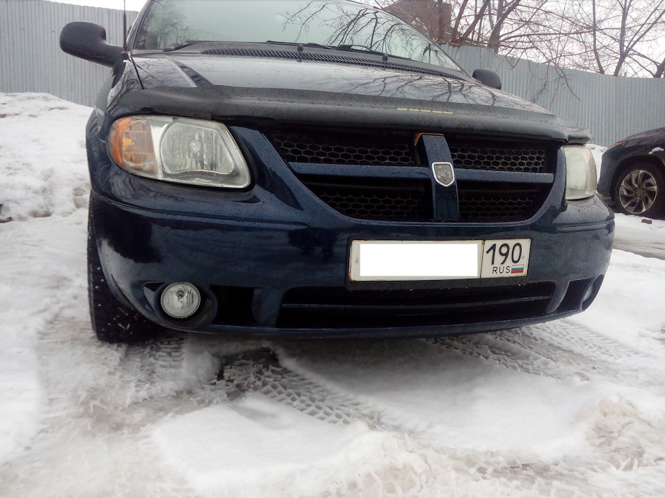 Фото в бортжурнале Dodge Caravan IV