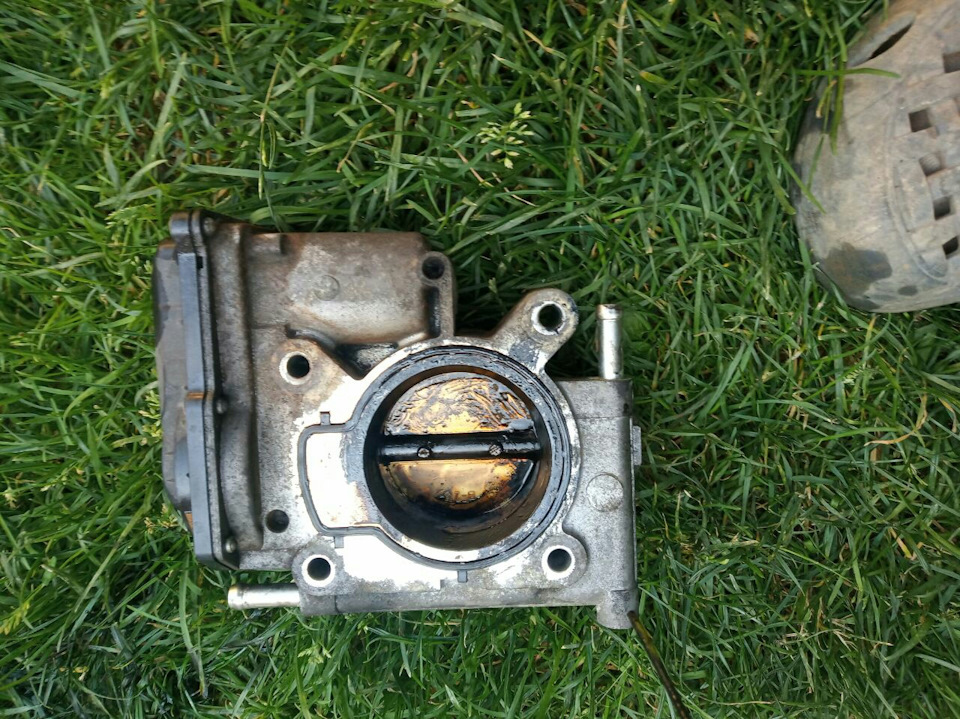 Дросель уже чистый и пропал ЧЕК — Mazda 6 (1G) GG, 2,3 л, 2008 года ...