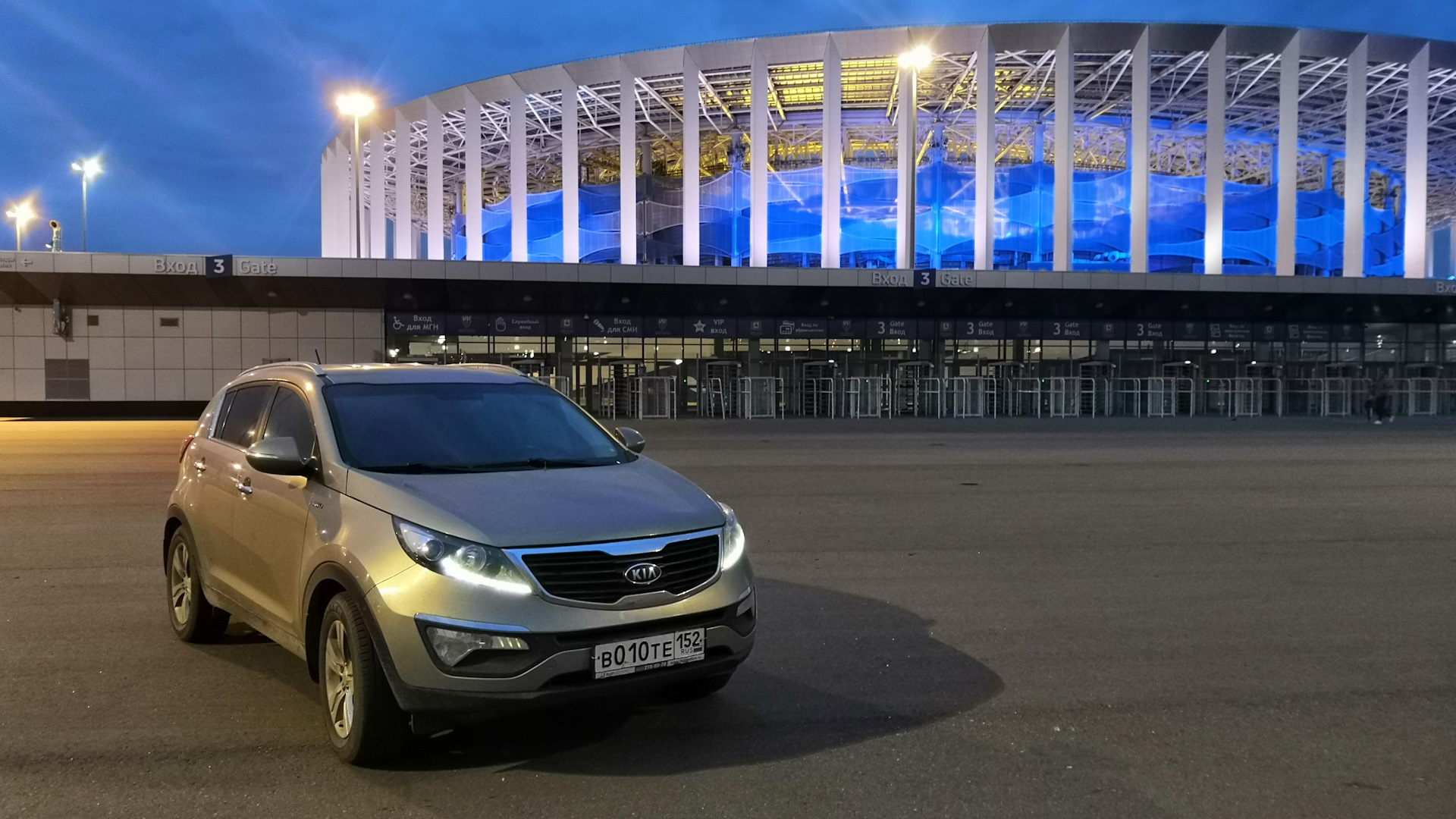 KIA Sportage (3G) 2.0 бензиновый 2011 | Little Big на DRIVE2