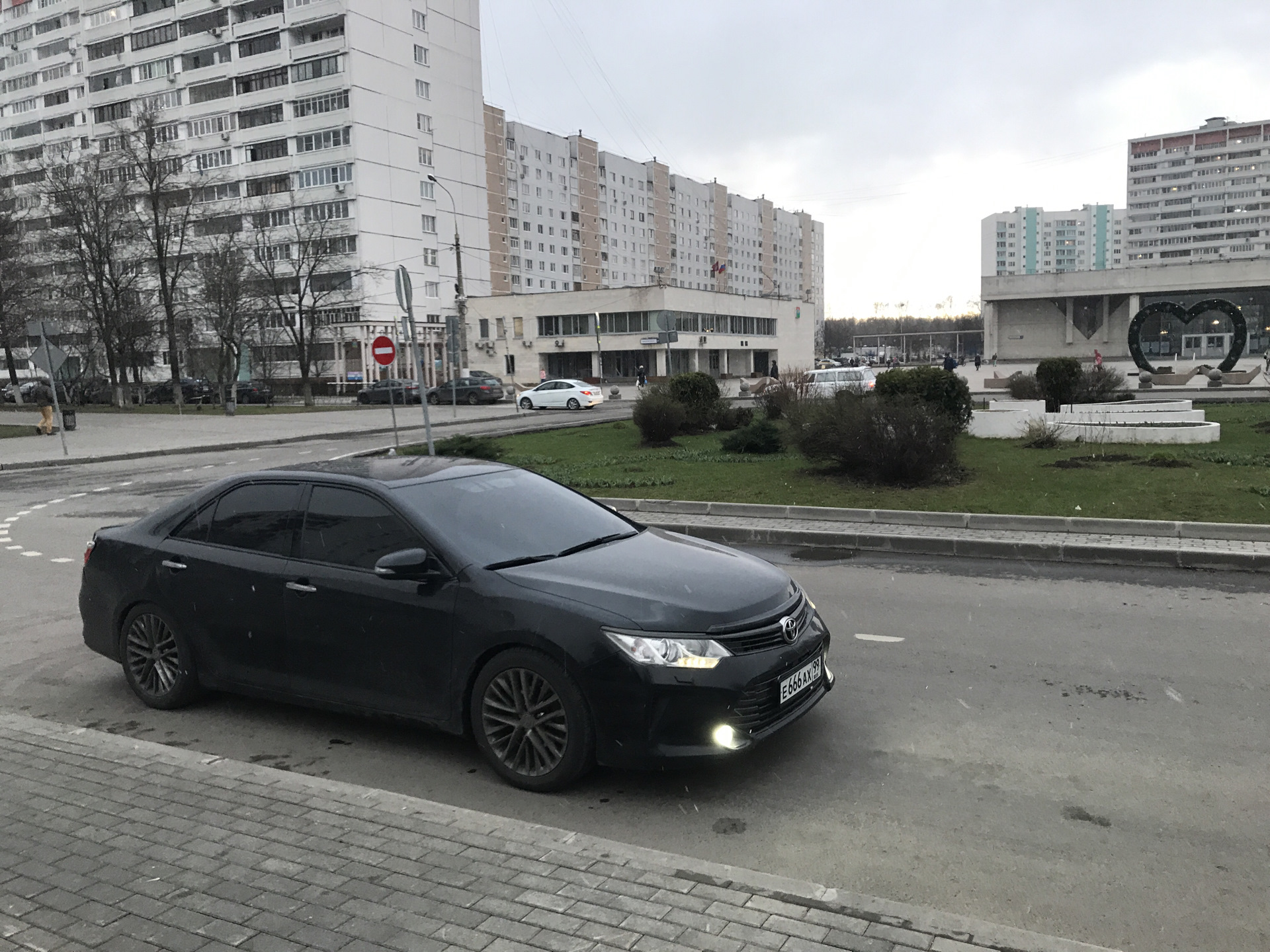 Тойота камри бункер