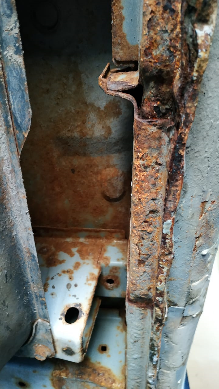 Надоела ржавчина — кузов менять не вариант! — Honda Acty (3G), 0,6 л ...