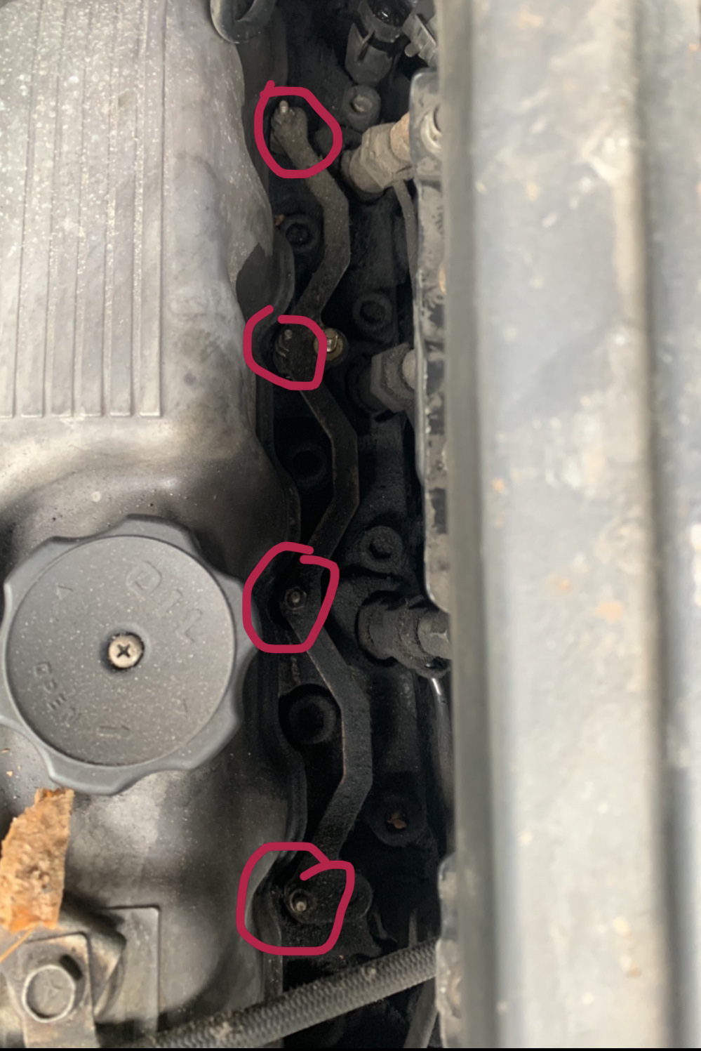 Замена свечей накала на Pajero sport (1) 2,5 дизель — Mitsubishi Pajero ...