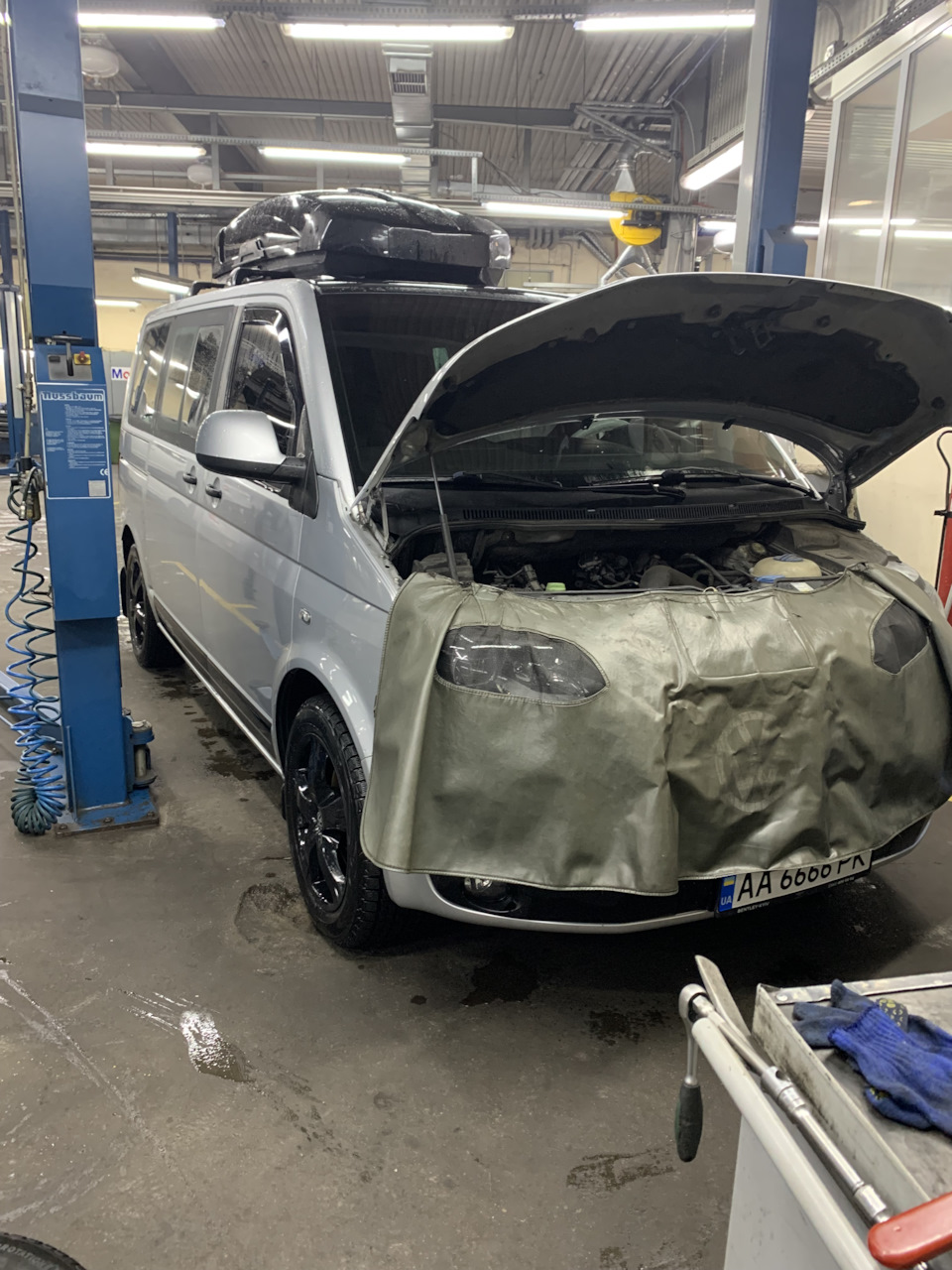 Меняем масло в DSG и муфте Haldex — Volkswagen Multivan (T5), 2 л, 2012 ...
