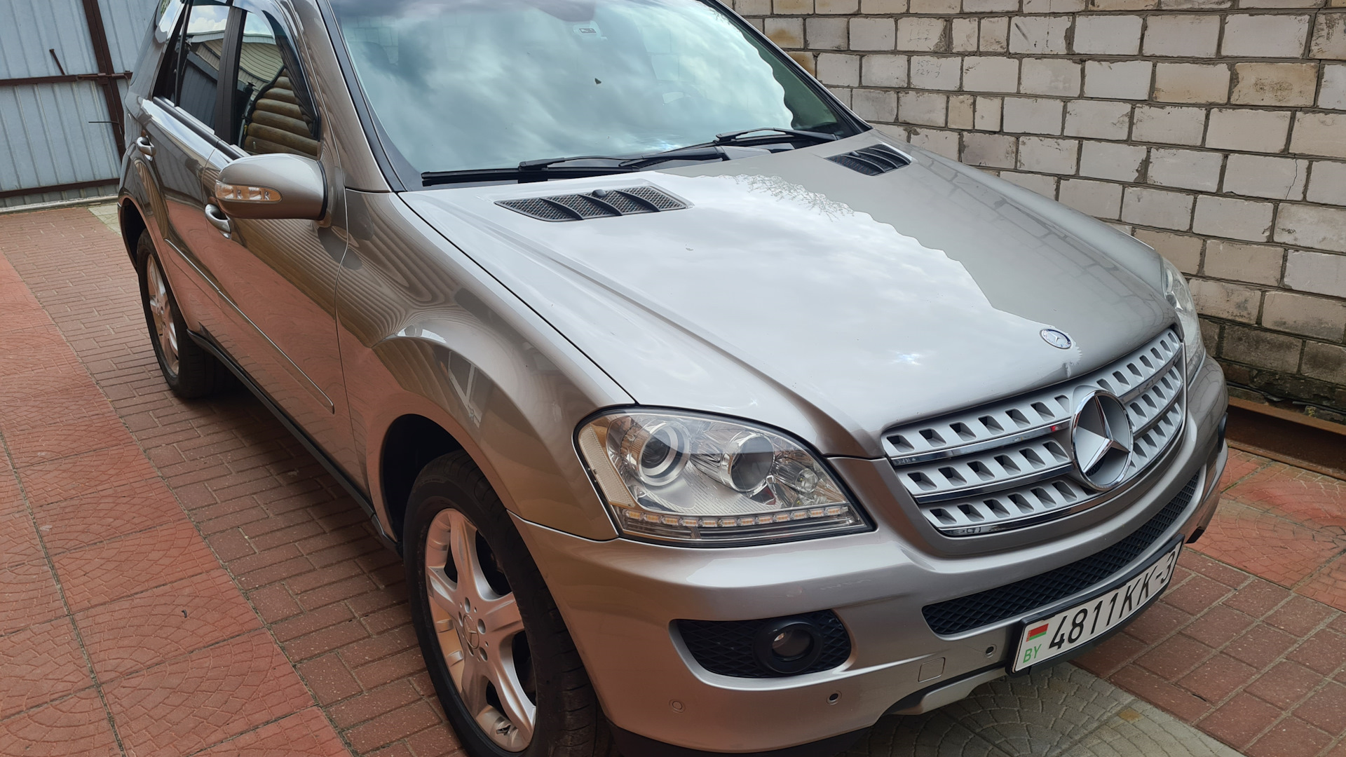 Mercedes-Benz M-Class (W164) 3.5 бензиновый 2006 | Машина жены😊🤦‍♂️🤷‍♂️  на DRIVE2