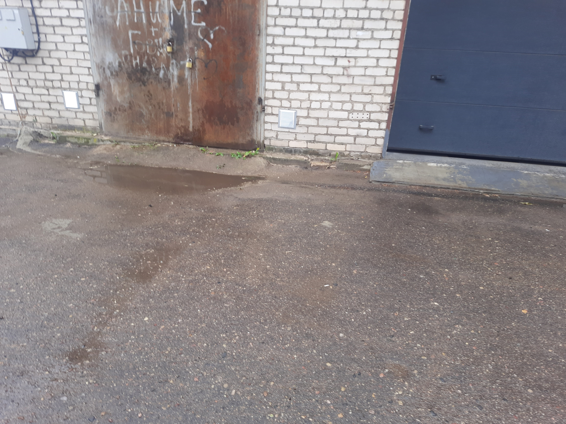 Въезд в гараж (советы) — Сообщество «Гараж Мечты» на DRIVE2