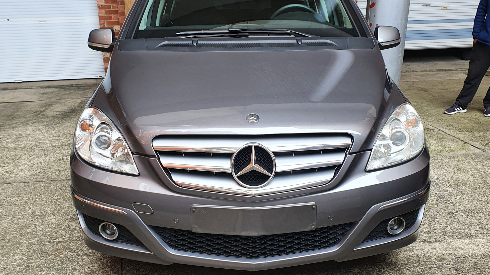 Mercedes-Benz B-Class (W245) 2.0 дизельный 2010 | на DRIVE2