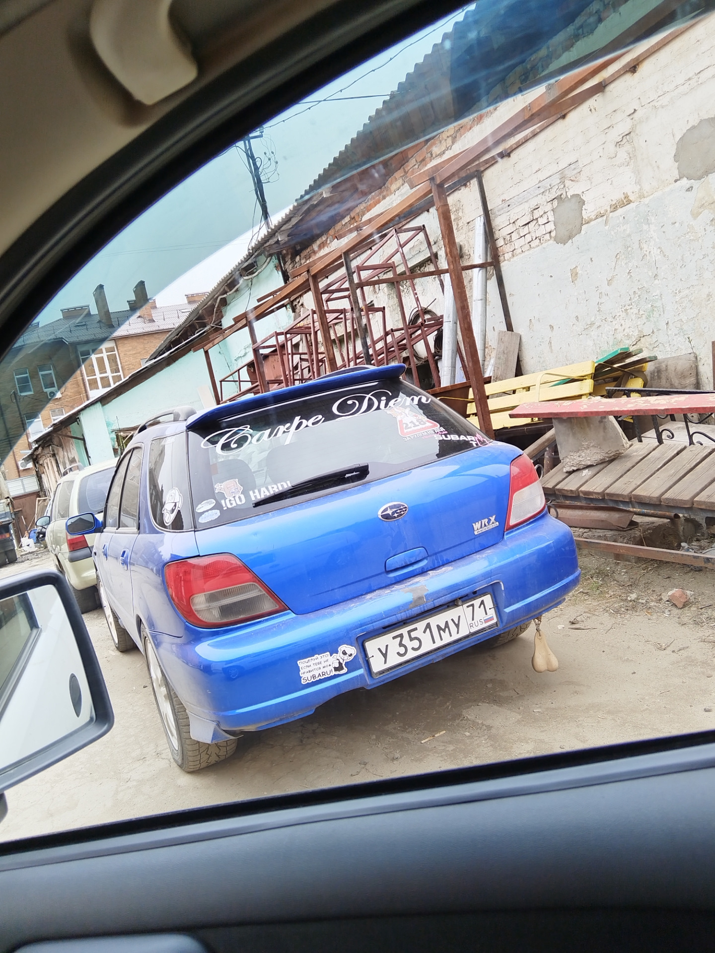 Вскрытие — Subaru Impreza WRX (GD, GG), 2 л, 2001 года | поломка | DRIVE2