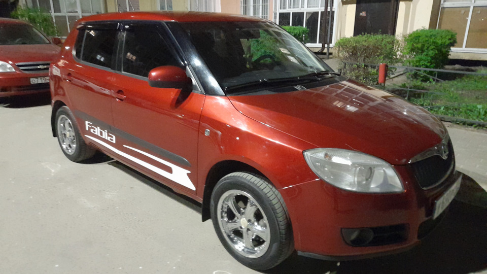 Ремонт заднего стеклоомывателя — Skoda Fabia Mk2, 1,4 л, 2009 года ...