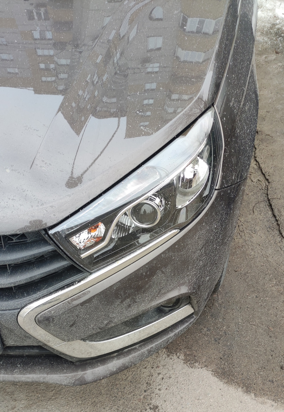 Свет — Lada Vesta SW (1G), 1,6 л, 2022 года | тюнинг | DRIVE2
