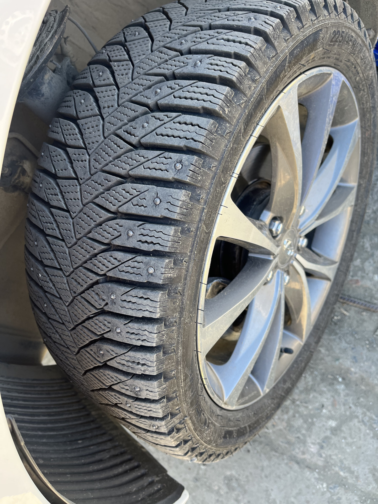 Китайская резина Triangle PS01, 225/45 R17 — Hyundai i30 (2G), 1,6 л ...