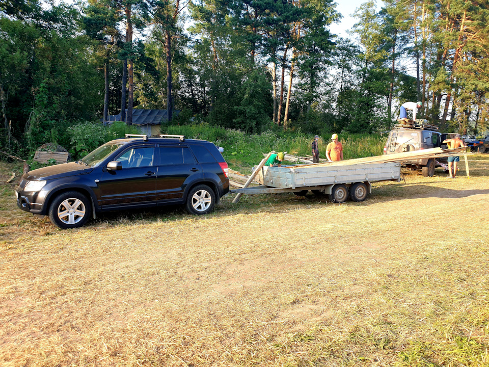 Фото в бортжурнале Suzuki Grand Vitara (2G)
