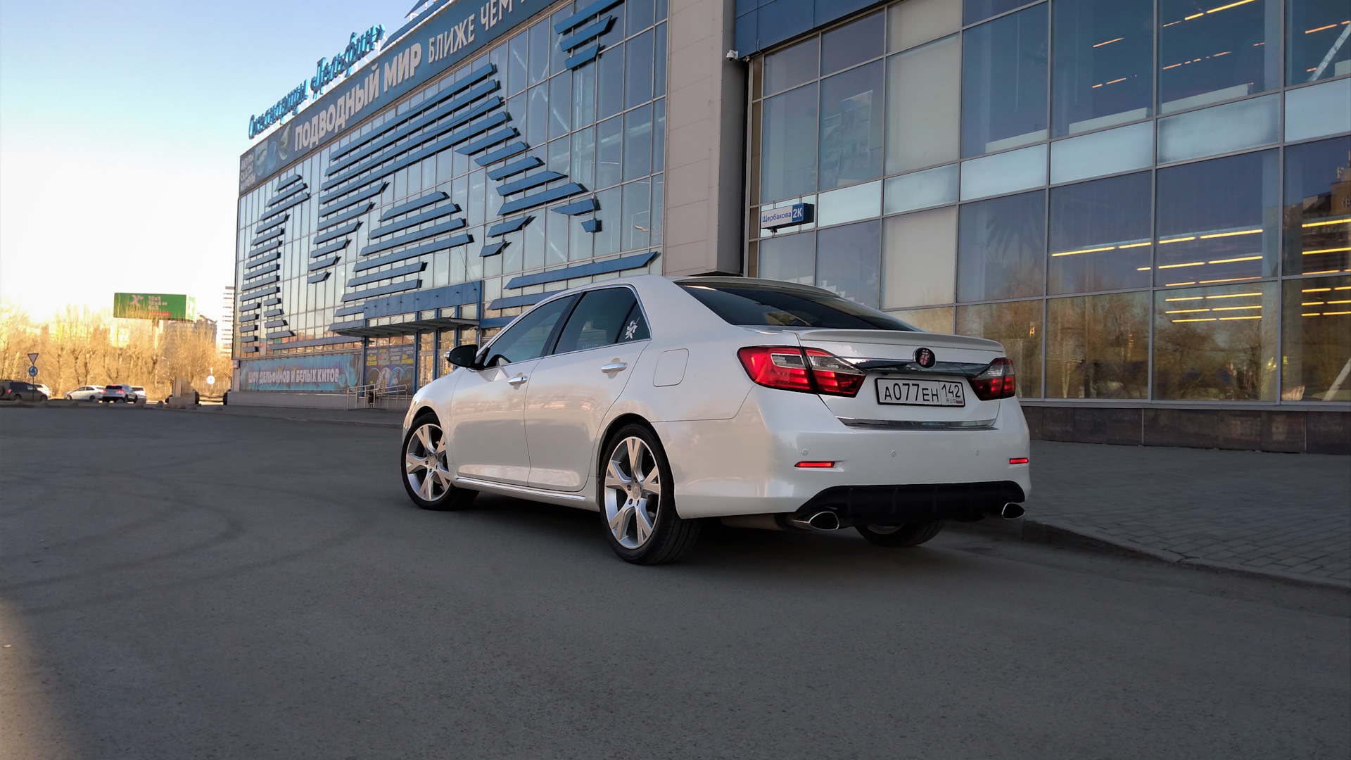 Toyota Camry (XV50) 2.5 бензиновый 2014 | TRS на пути к ES на DRIVE2