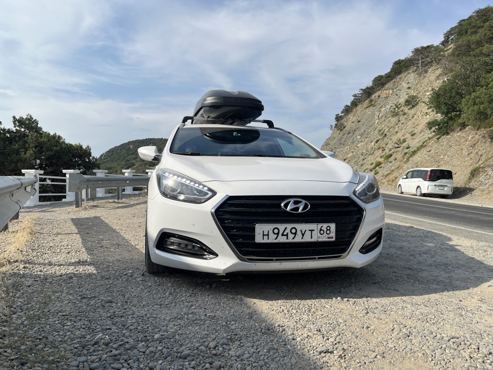 Фото в бортжурнале Hyundai i40