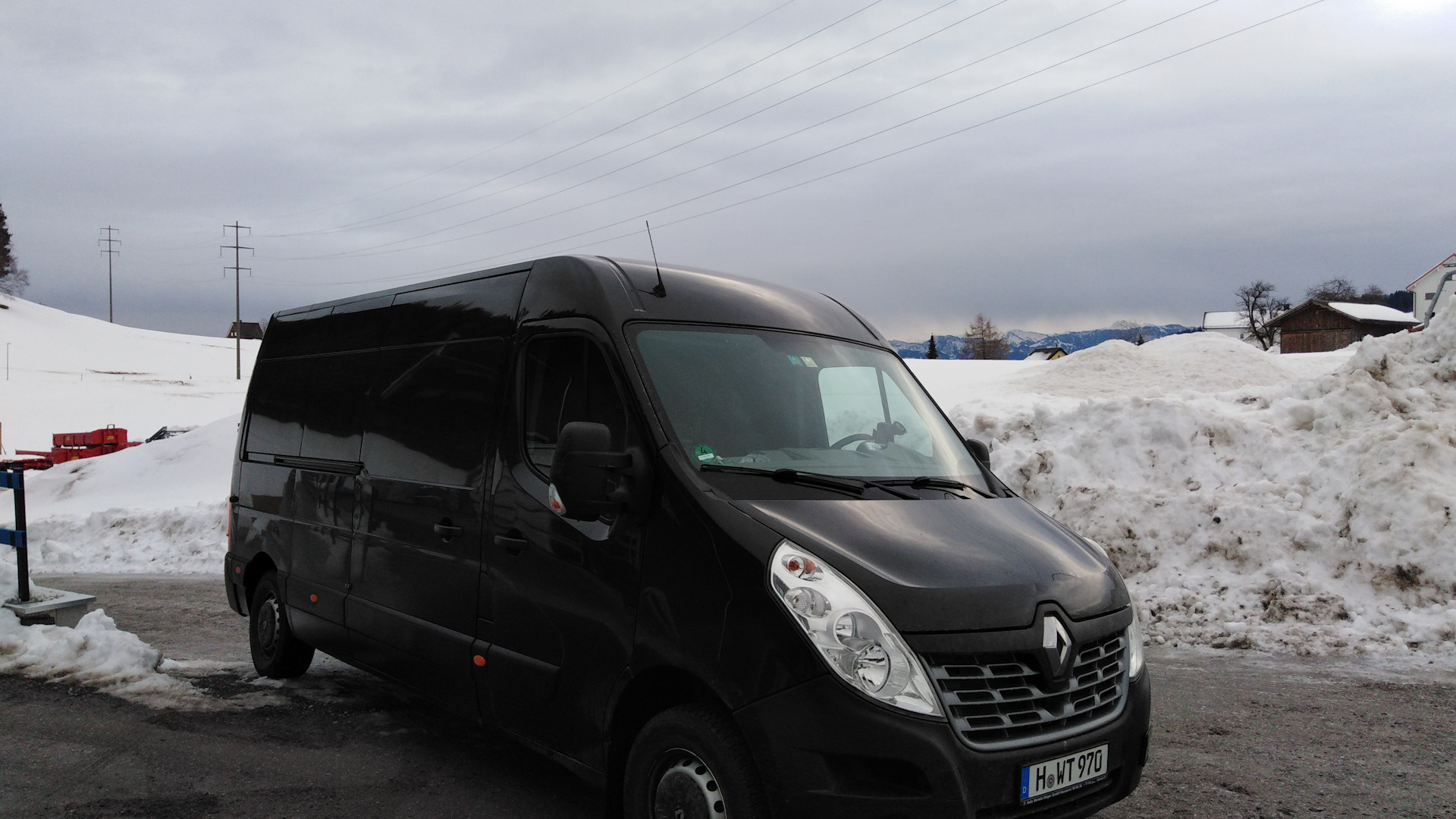 Renault Master (3G) 2.3 дизельный 2017 | 2.3 TD рабочая на DRIVE2