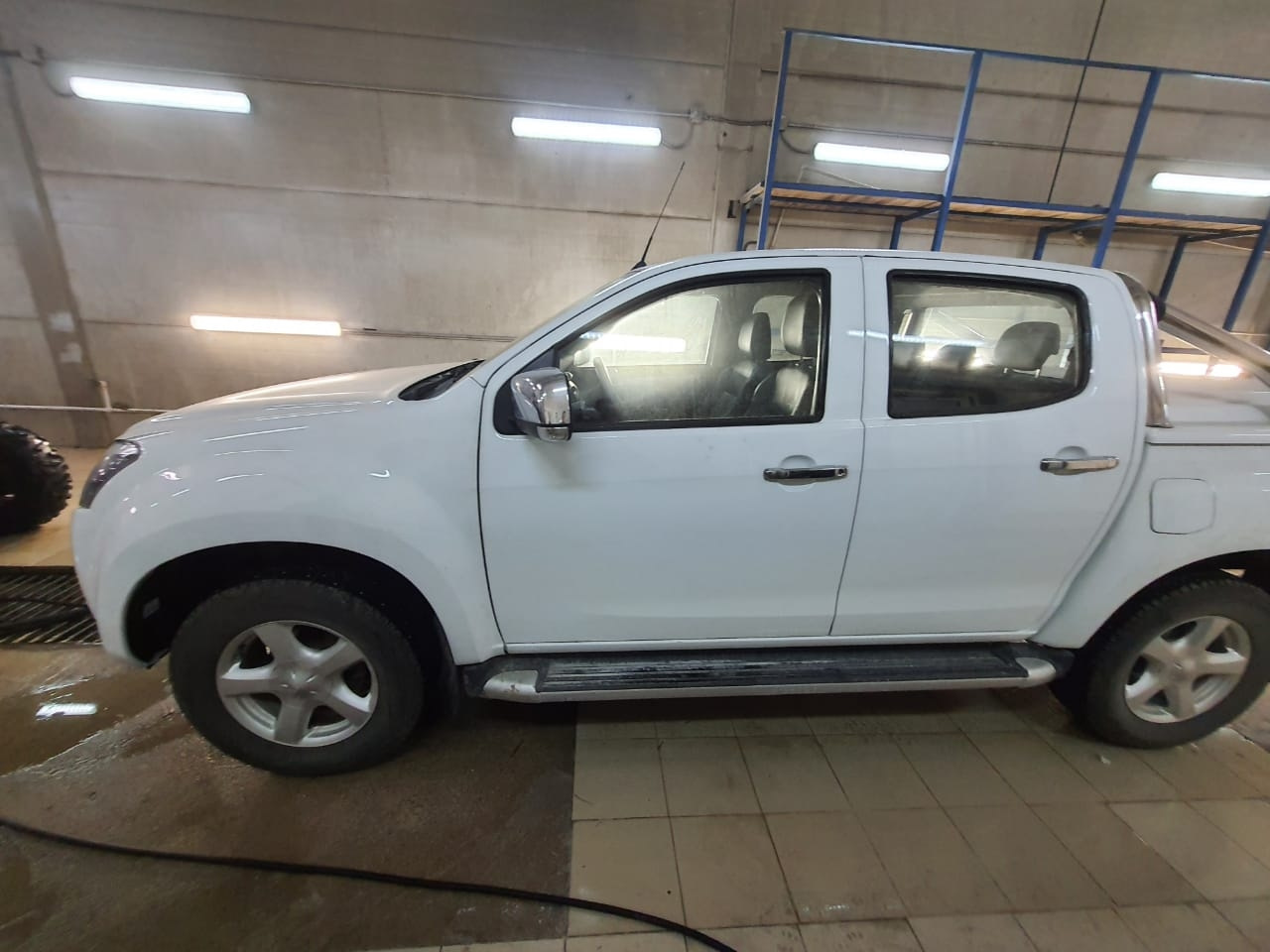 Окончание (почти) истории с ремонтом — Isuzu DMax, 2,5 л, 2017 года кузовной ремонт DRIVE2
