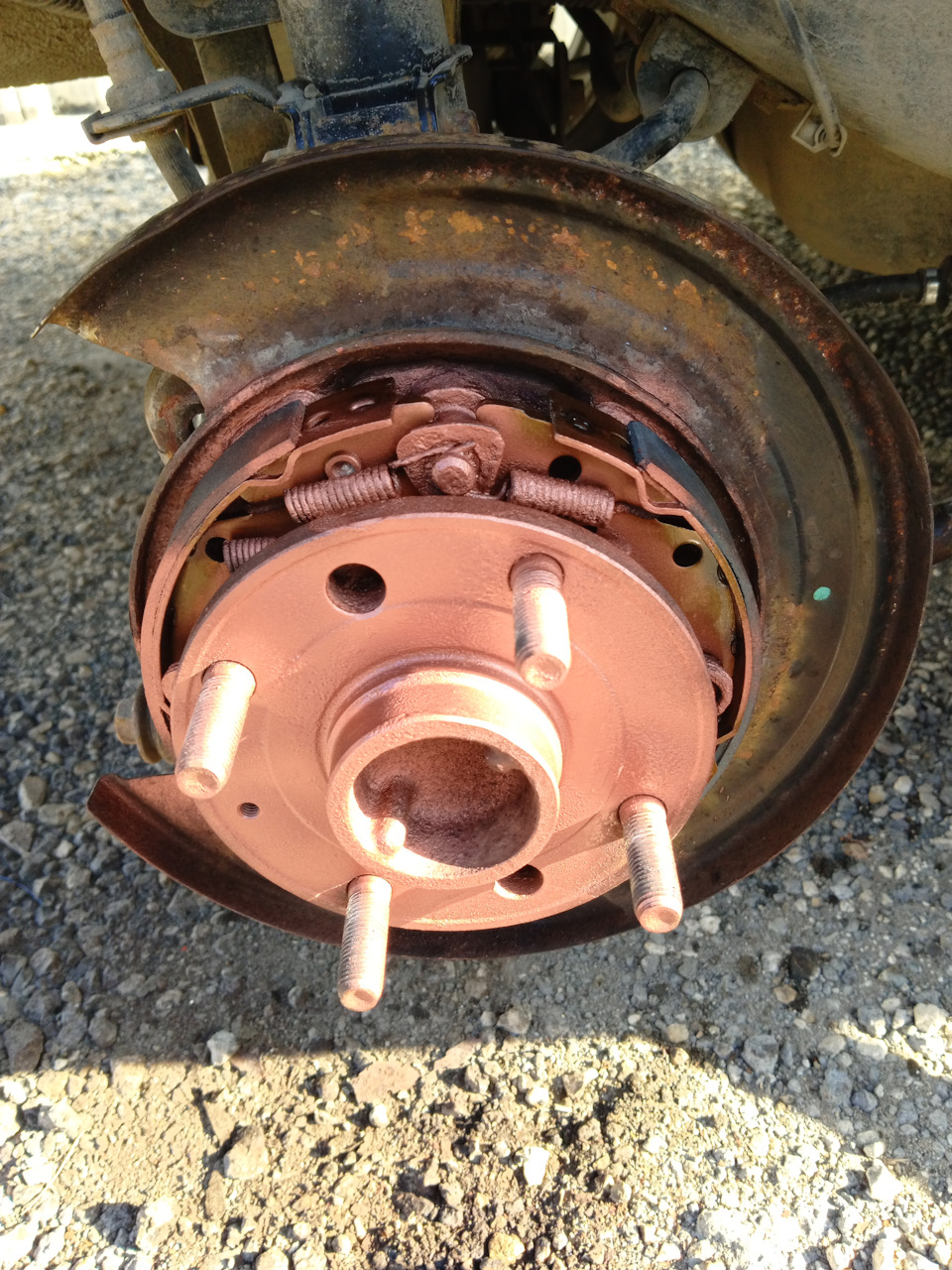 Фото в бортжурнале Chevrolet Lacetti SW