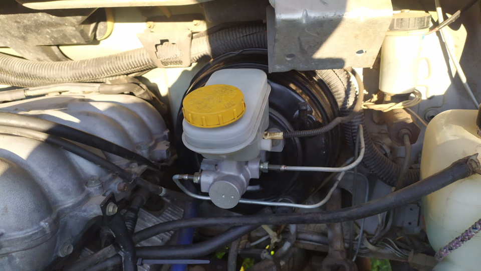 Вакуумный усилитель тормозов от субару на газель — ГАЗ Газель, 3,4 л ...