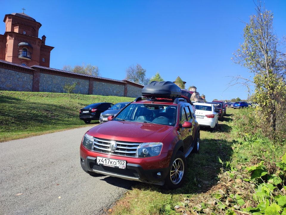 Фото в бортжурнале Renault Duster (1G)