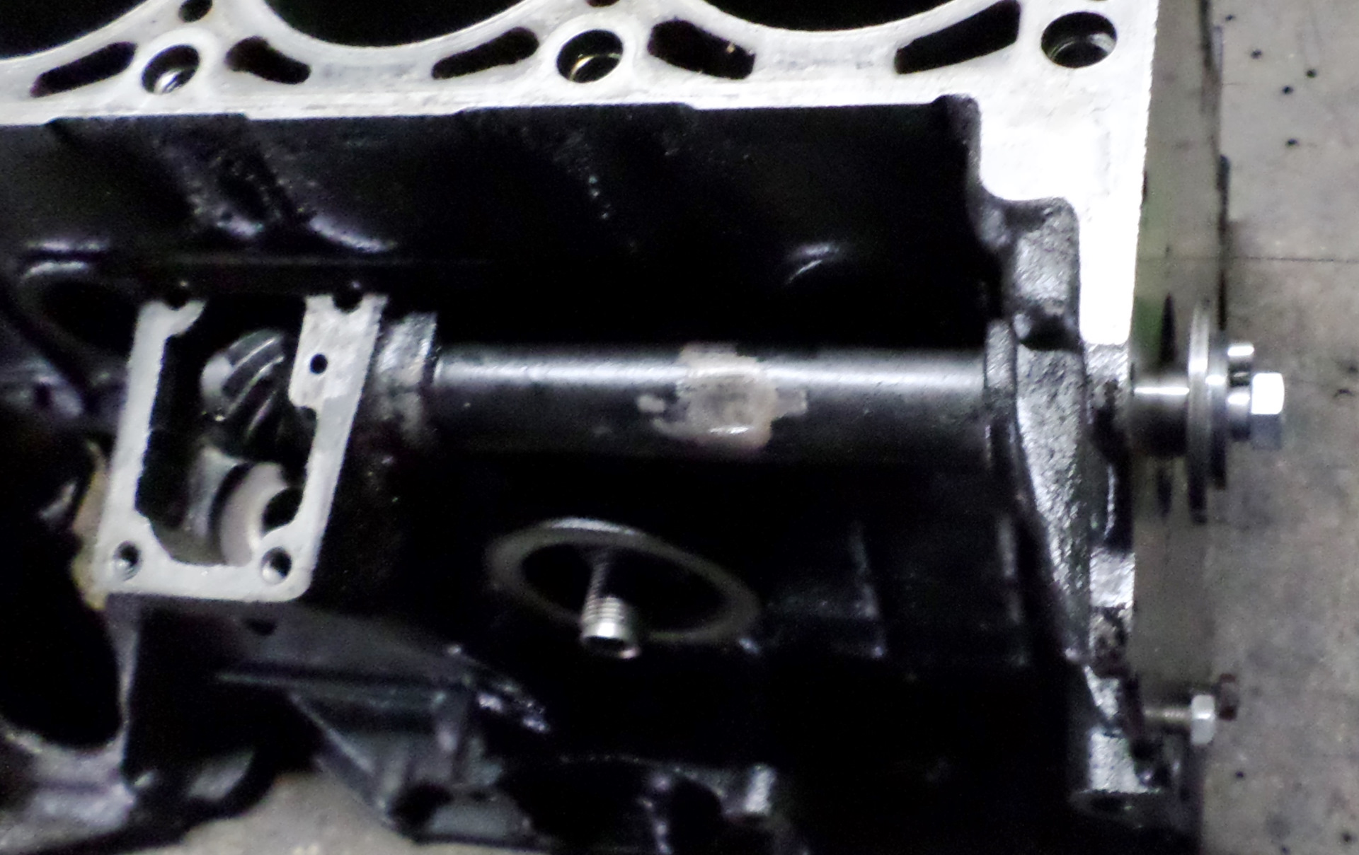 ЗМЗ-406. Репетиция установки облегченного промежуточного вала. — DRIVE2