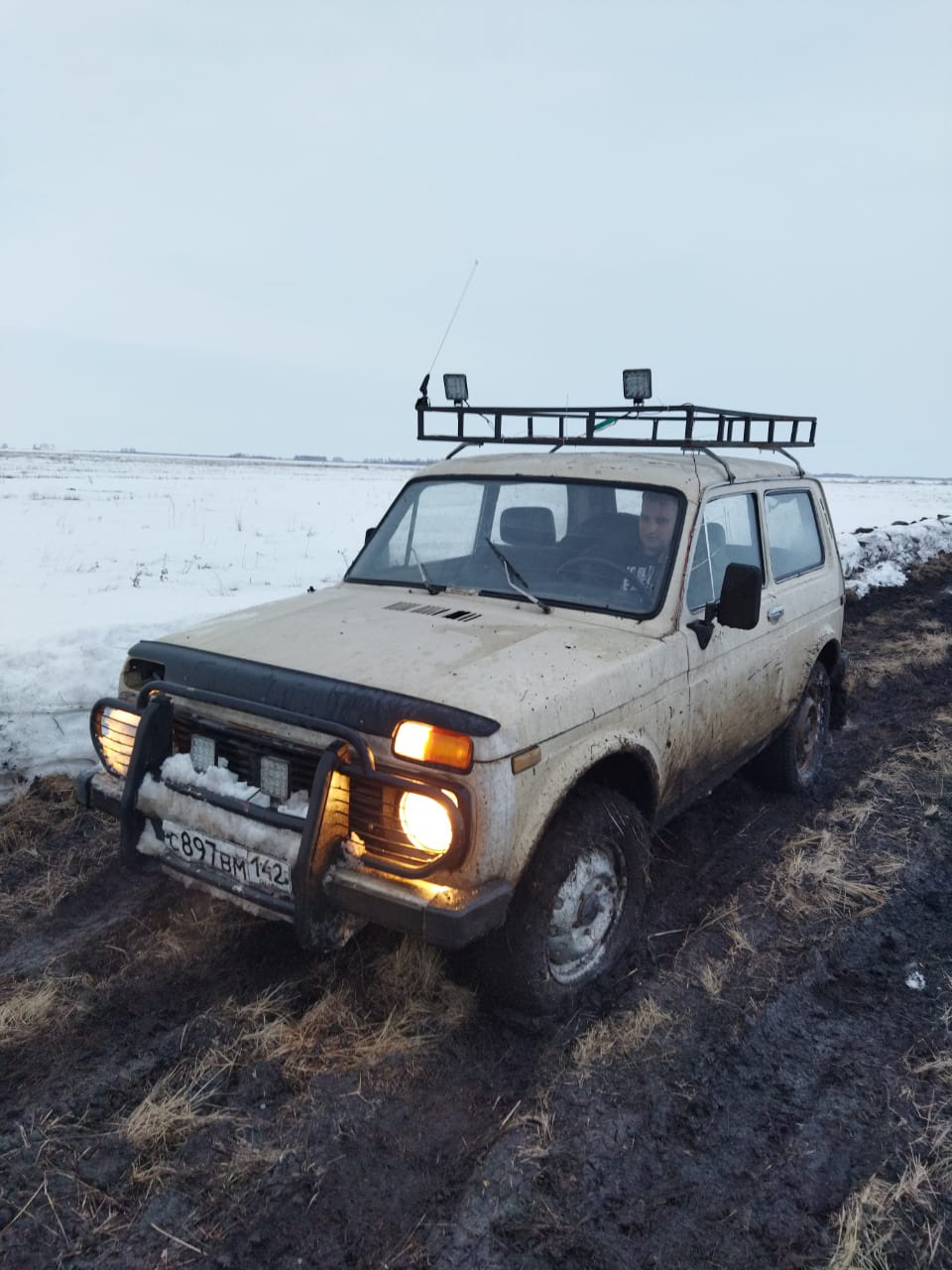 Это увлекательный был аттракцион…»🤣 — Lada 4x4 3D, 1,6 л, 1984 года |  покатушки | DRIVE2