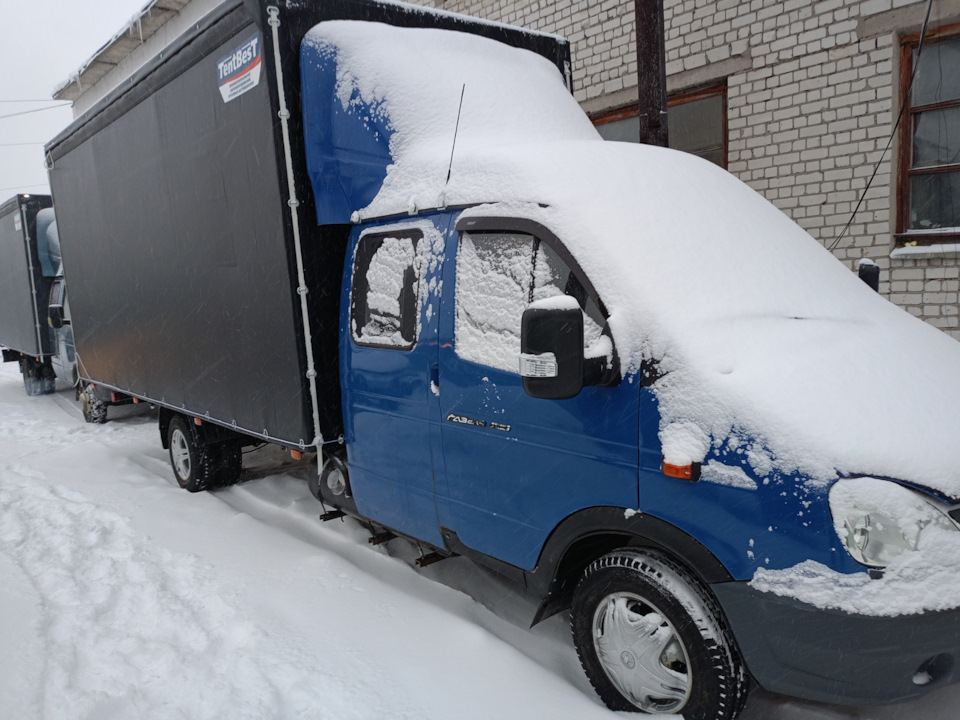 Восставший, как Феникс. Или снова в строю. — ГАЗ Газель, 2,8 л, 2010 ...