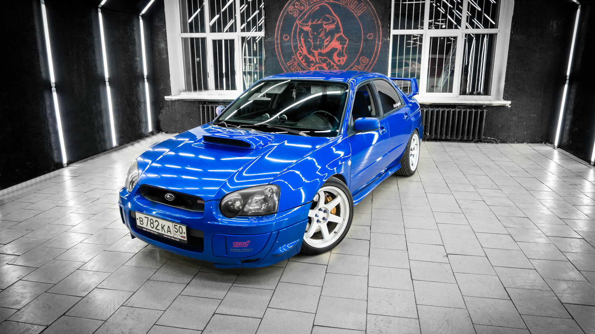 Subaru Impreza WRX STI (GD) 2.0 бензиновый 2004 | ┴═╦ЯпонАEJ╦═┴ на DRIVE2