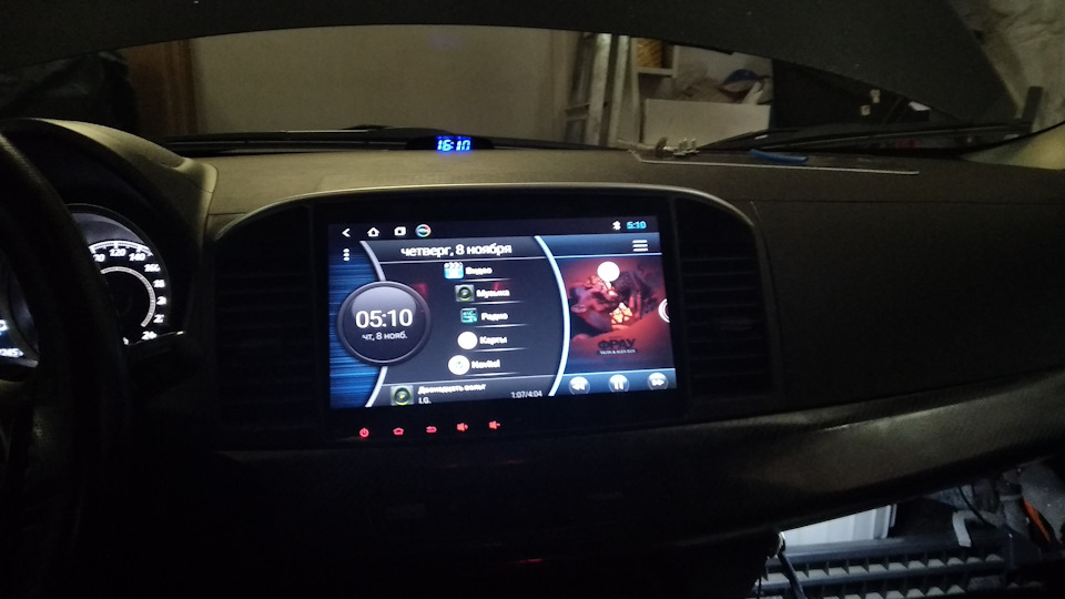 Фото в бортжурнале Mitsubishi Lancer X