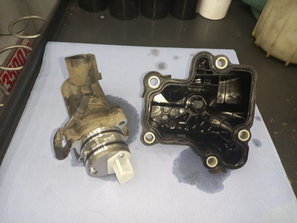 График замены масла: муфта Haldex 5 — Volvo V60 Cross Country (2G), 2 л ...