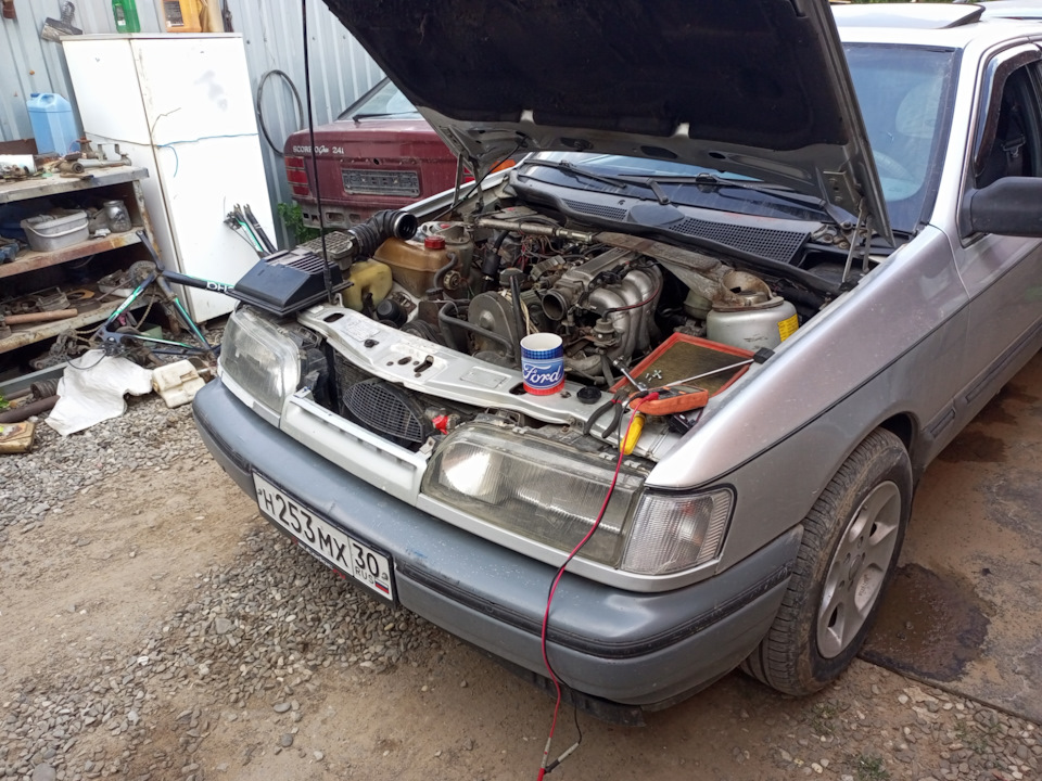 #22 ДПДЗ Ланос — Ford Scorpio I, 2 л, 1987 года | своими руками | DRIVE2